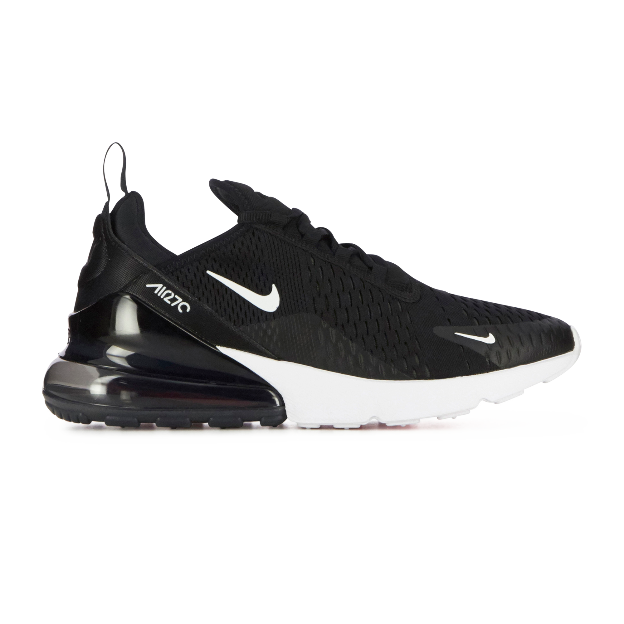 NIKE AIR MAX 270 BLACK MEN'S SNEAKERS